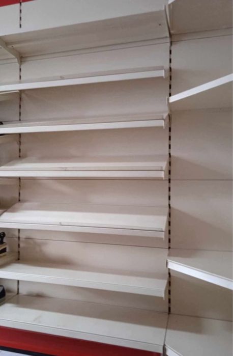 Estante de Armazenamento Branca