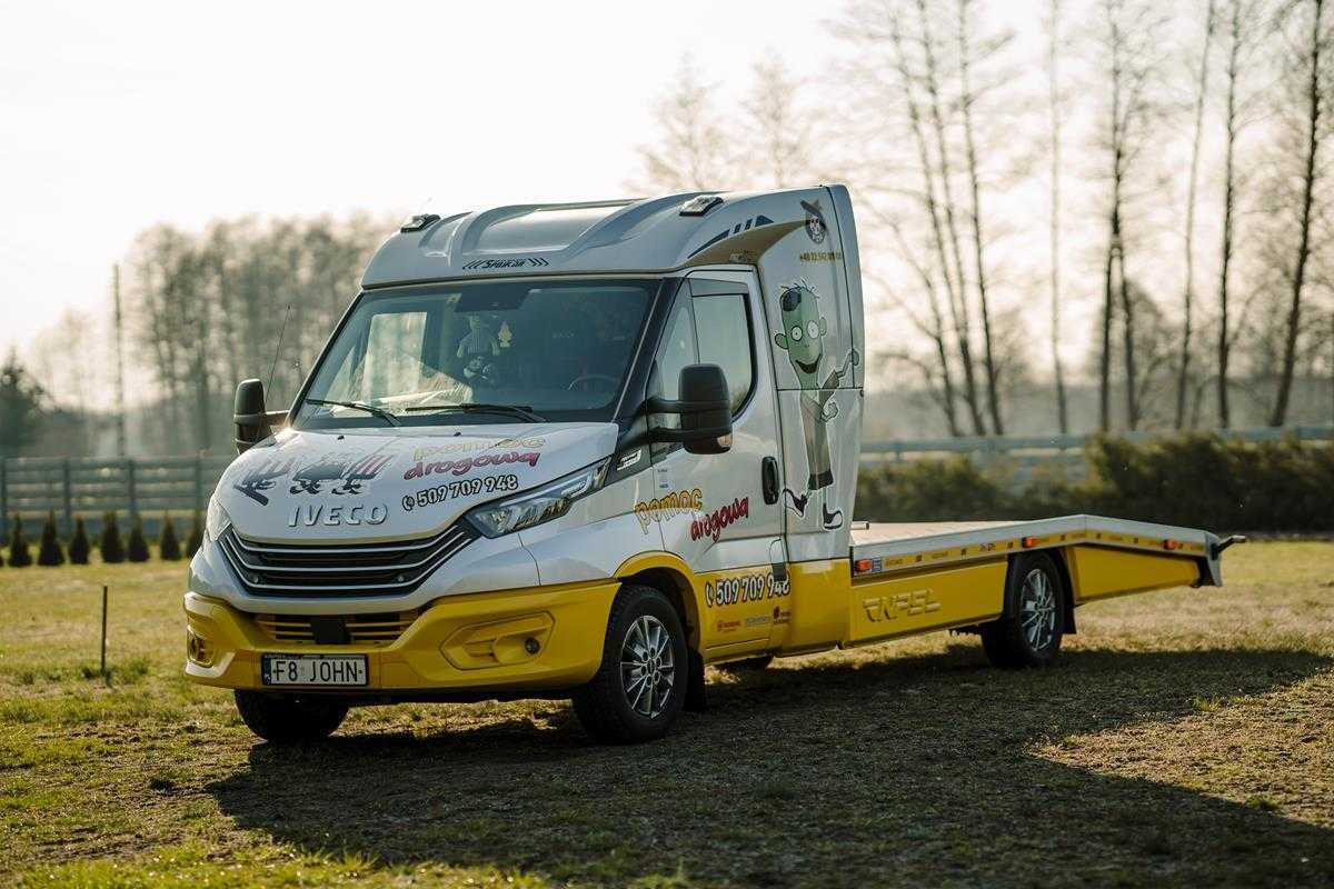 IVECO/NPS AUTOLAWETA 2022r., 3.0 DIESEL, 3,5t, pomoc drogowa