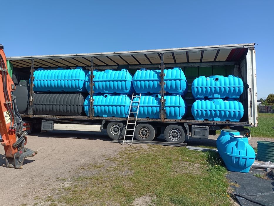 Zbiornik na deszczówkę Bolt 5000l
