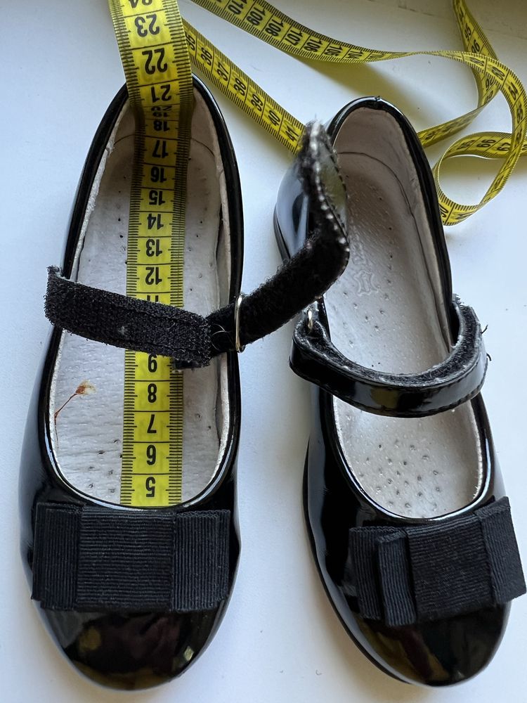 Туфли лаковые на девочку, Kormeckl, размер 27