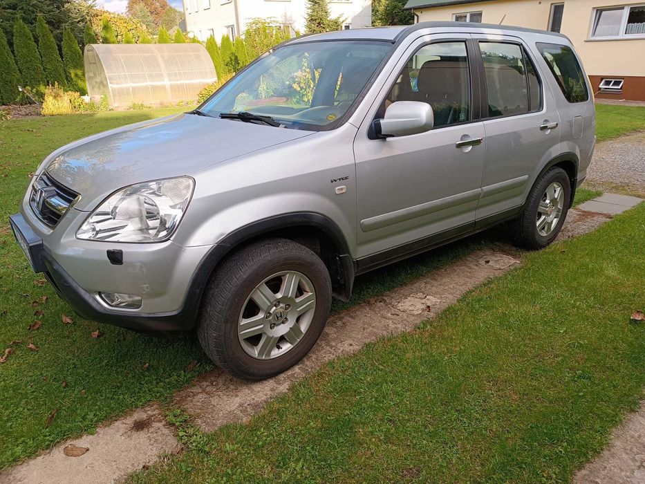 Honda CR-V 2.0 benzyna gaz 4x4 bez rdzy