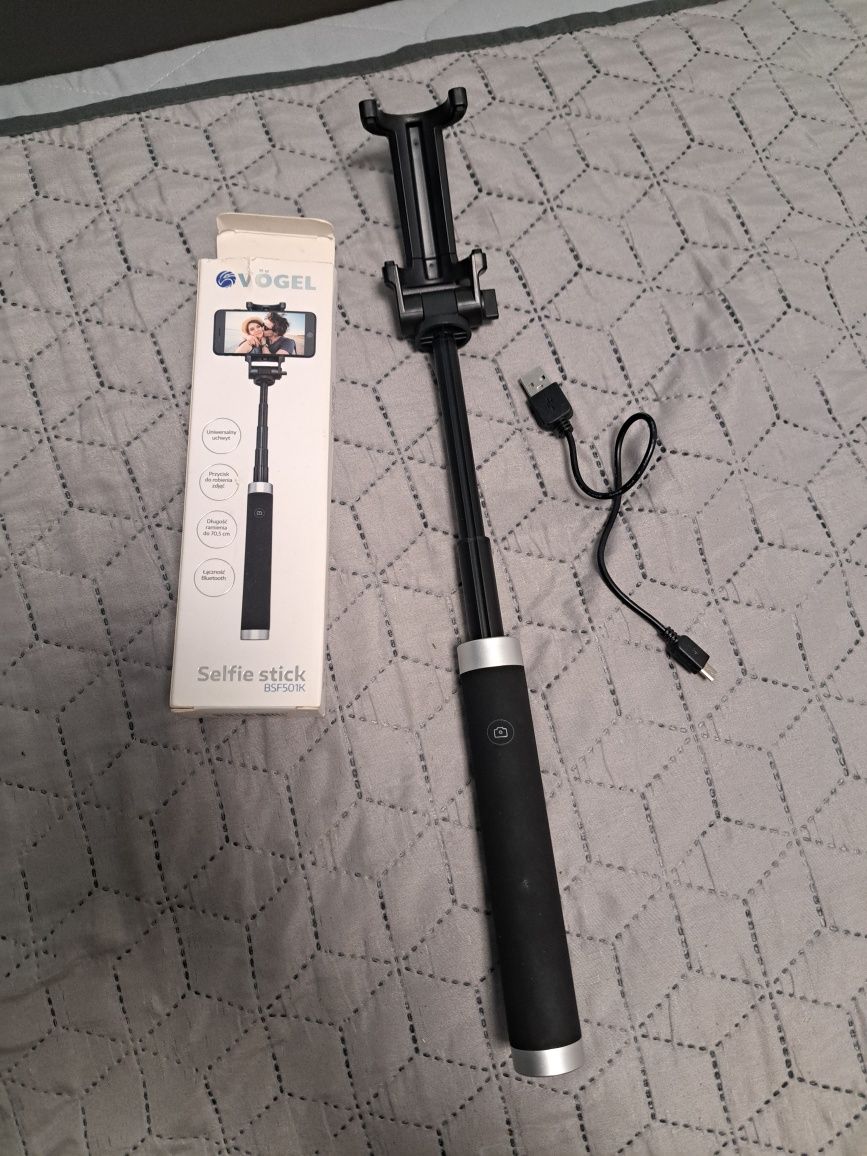 Selfie Stick Vöger handy bluetooth + charger