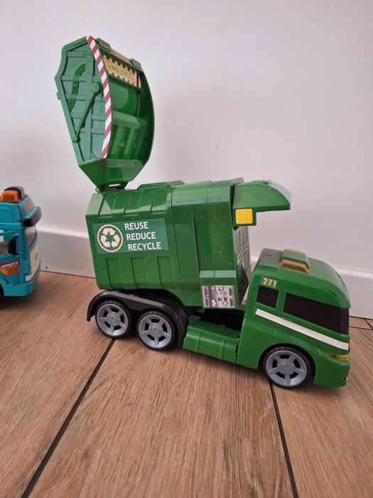 Auto  podnośnik, smieciarka Dumel dla dzieci