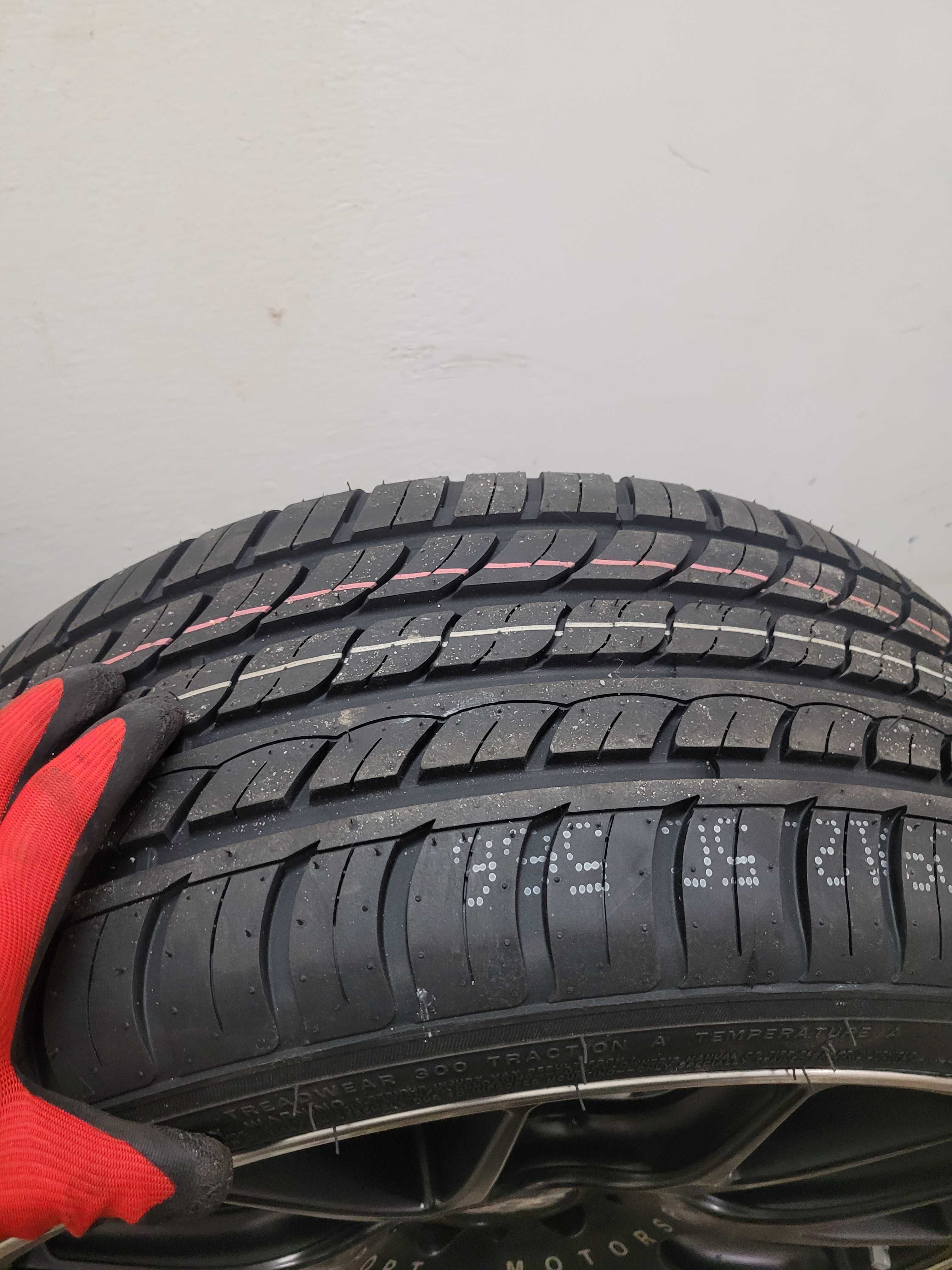 Felgi BBS c-hr 5x112 20"cali nowe opony 5 szt.