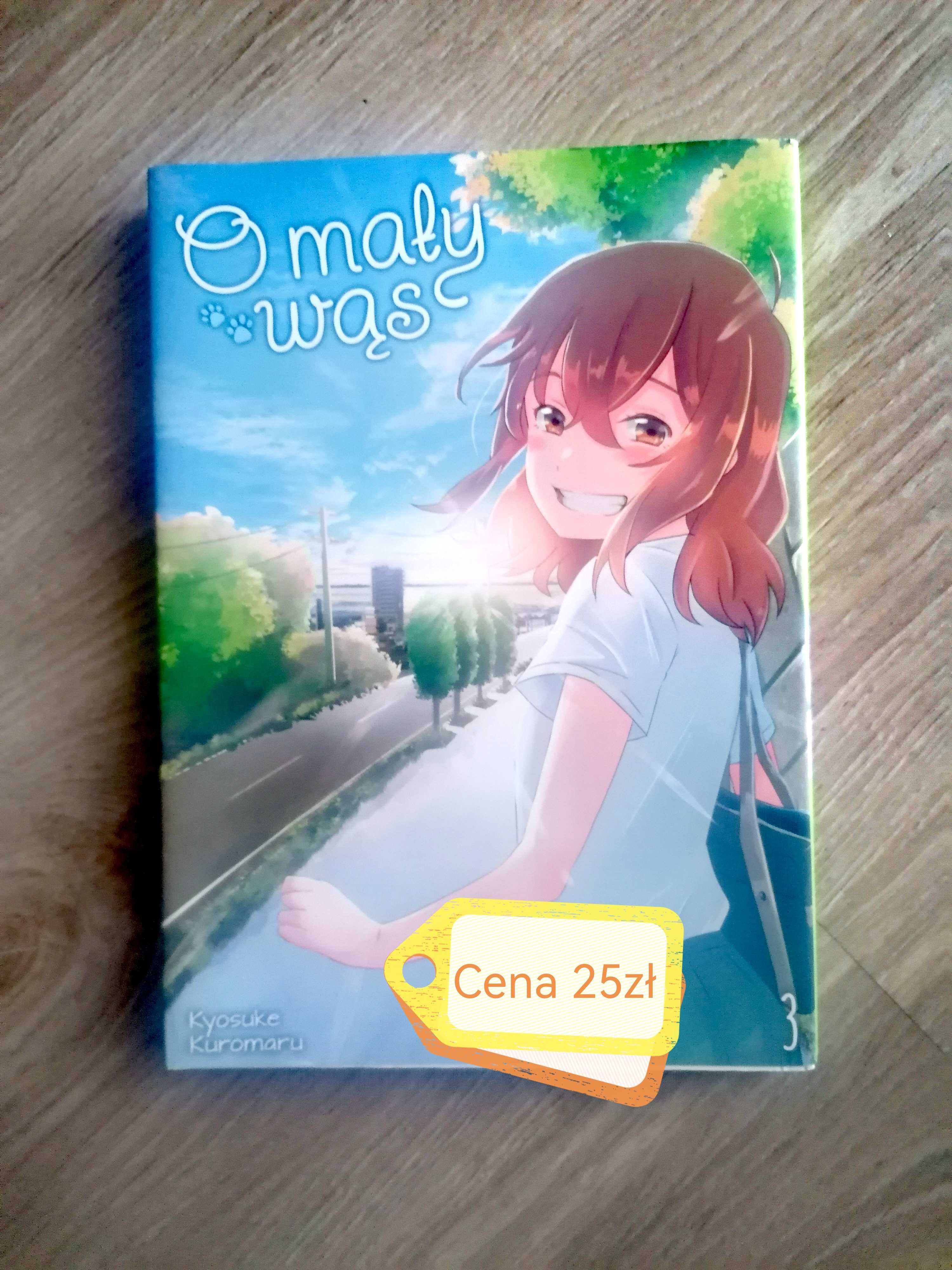 Książka O mały wąs (Manga)