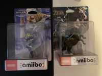 Amiibo Sheik + Link Rider