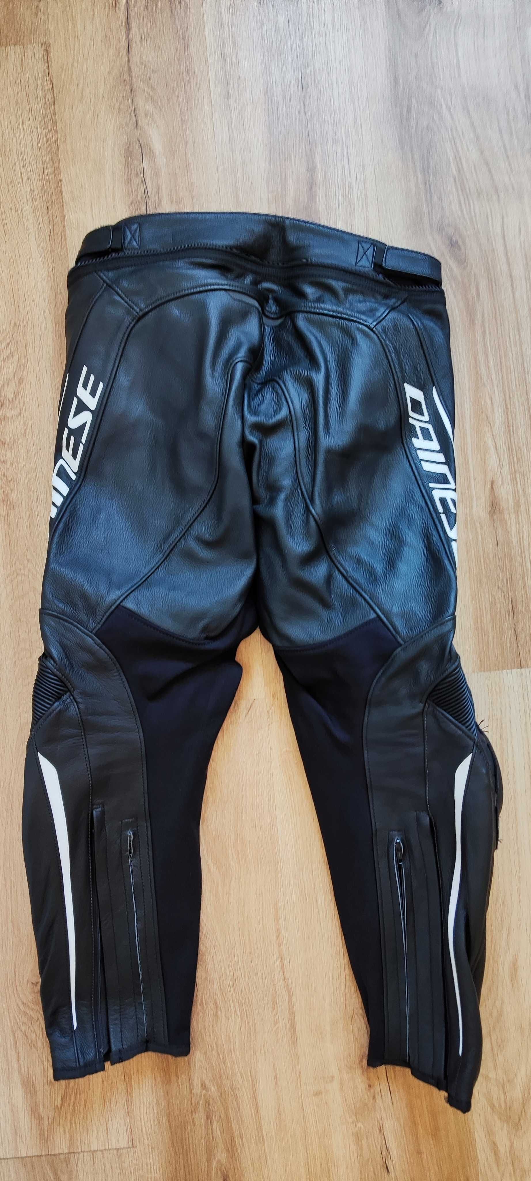 Fato couro Dainese novo (2pc)