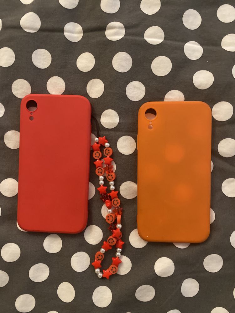 Capas iphone XR em otimo estado