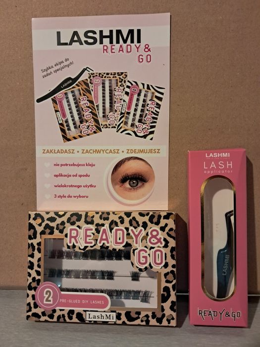 Rzęsy Samoprzylepne LASHMI Ready&Go