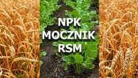 Mocznik, NPK, RSM - nawozy z dostawą lub odbiorem własnym, Cała Polska