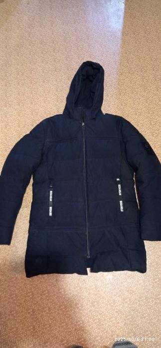 Пуховик чоловічій