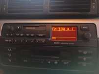 Radio BMW E46 mała nawigacja