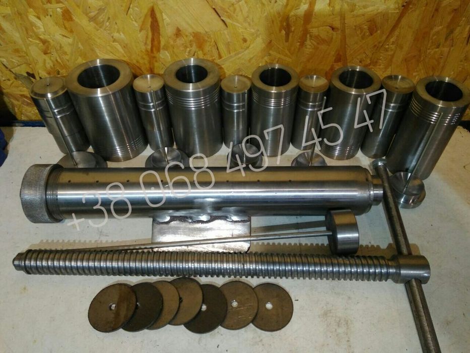 Пресс-форма для технопланктона. Прес