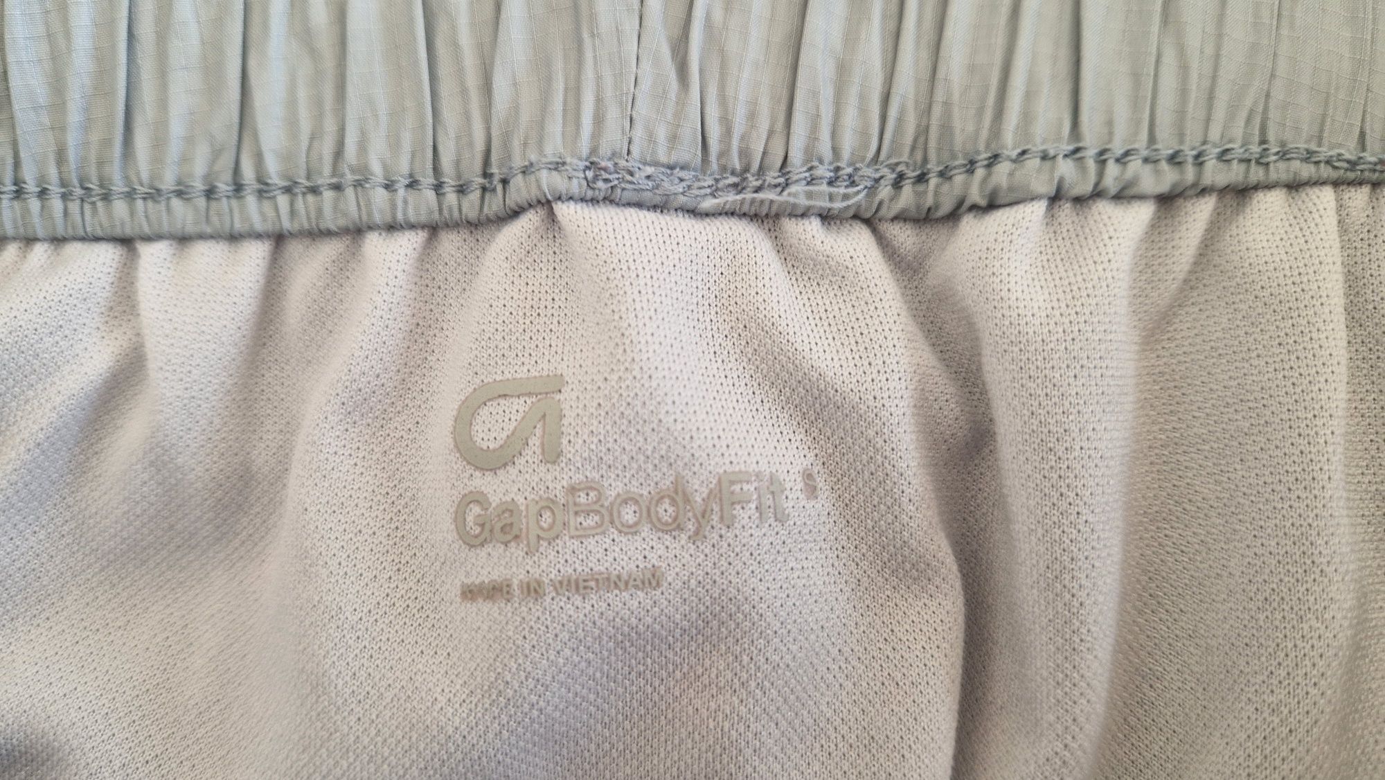 Calções Gap, body fit, cinza, tamanho S