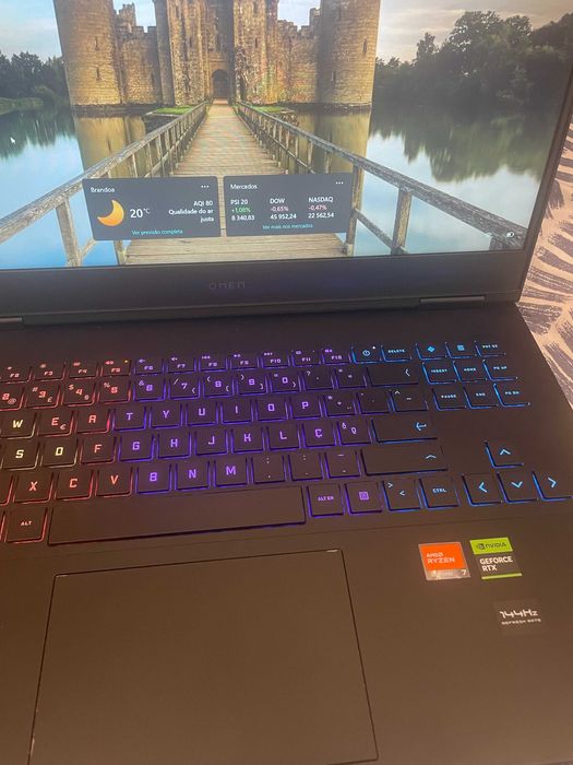 HP Omen 16 – Ryzen 7 7840HS | 32 GB RAM | 512 GB SSD
