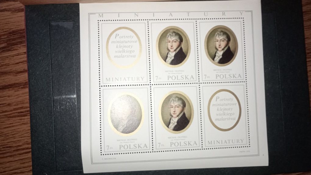 Znaczki ( całostki) polskie komplet