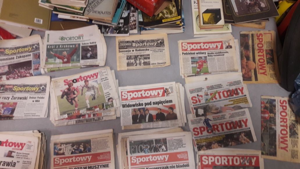 Czasopisma  Magazyn Sportowy dziennik Polski