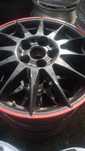 Felgi aluminiowe 16cali rozstaw 5x112 czarne