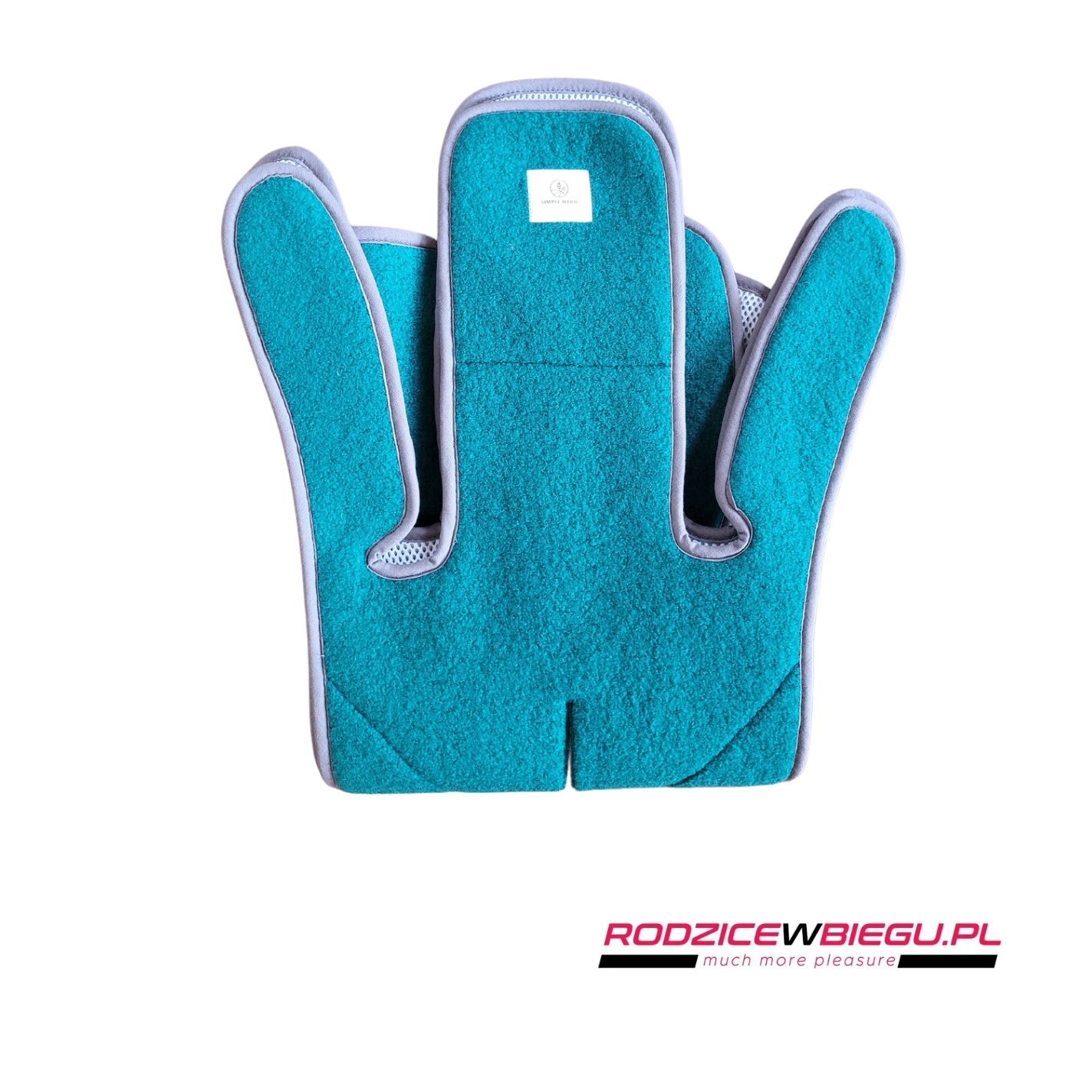 wkładka merino Simple Wool podwójnej przyczepki rowerowej Thule