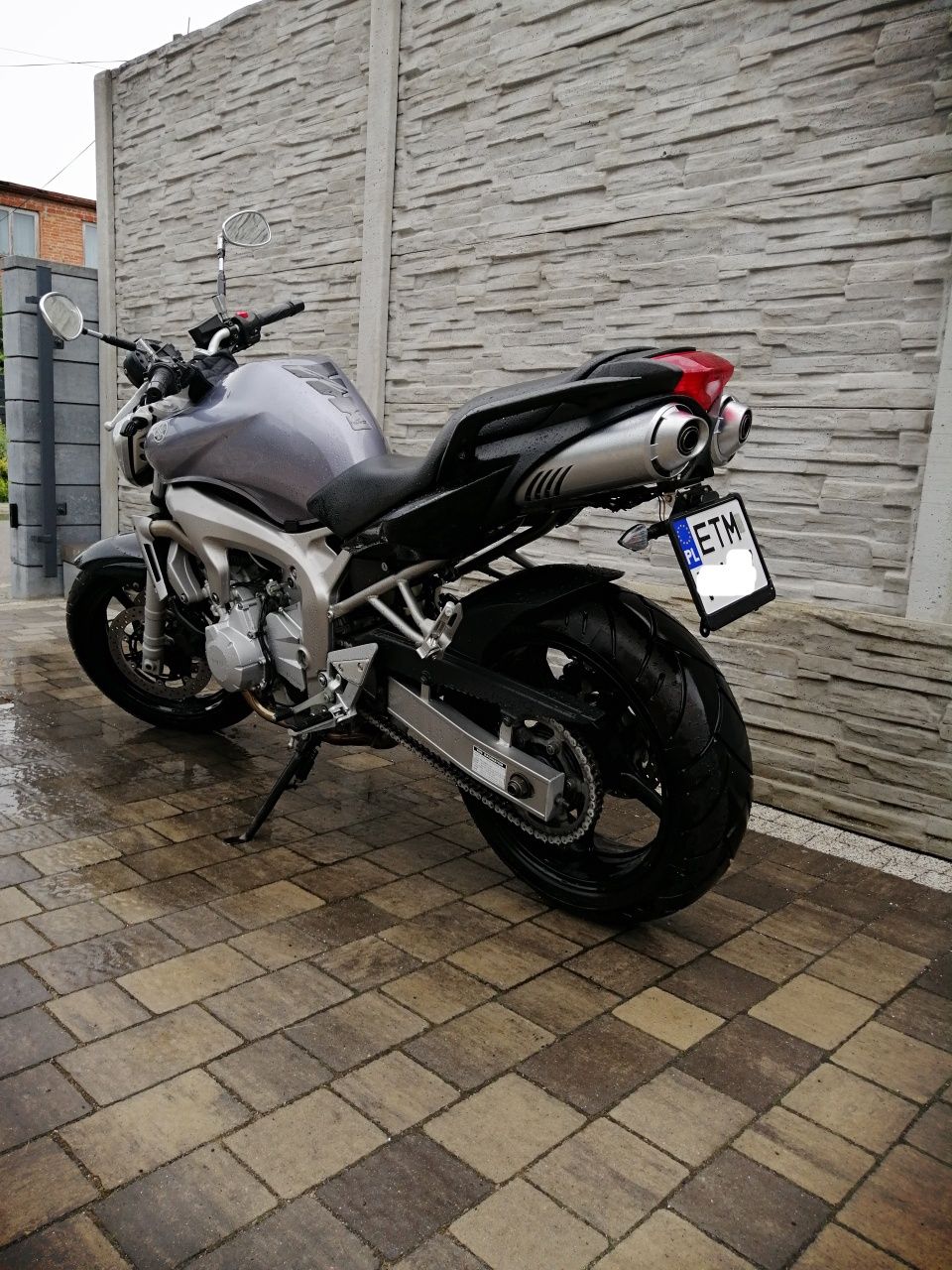 Yamaha fazer 600 naked 2005r 25tys. przebiegu