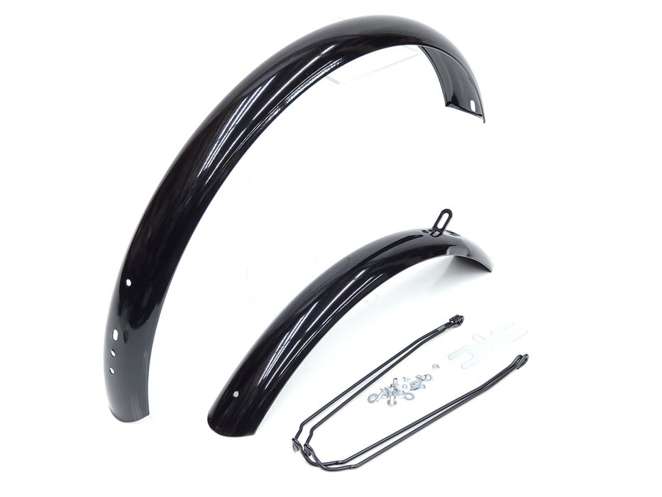 NOWE Błotniki metalowe 20 cali Romet Duet Bratek Karlik Gil Wigry PRL