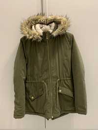 Kurtka parka zimowa H&M r.158