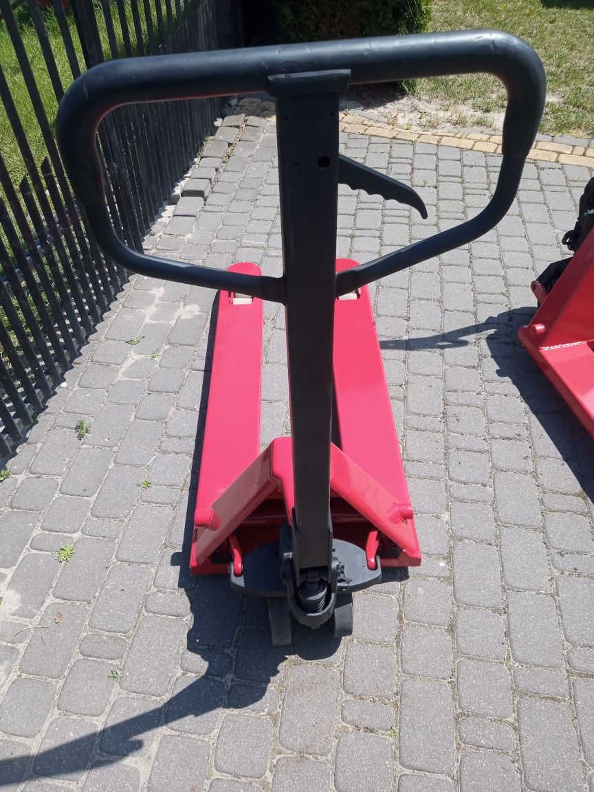 Paleciak ręczny wózek paletowy 115cm(jungheinrch (promag))