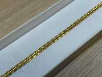 Złota bransoletka splot Gucci 585 | waga 5,36g | długość 20 cm