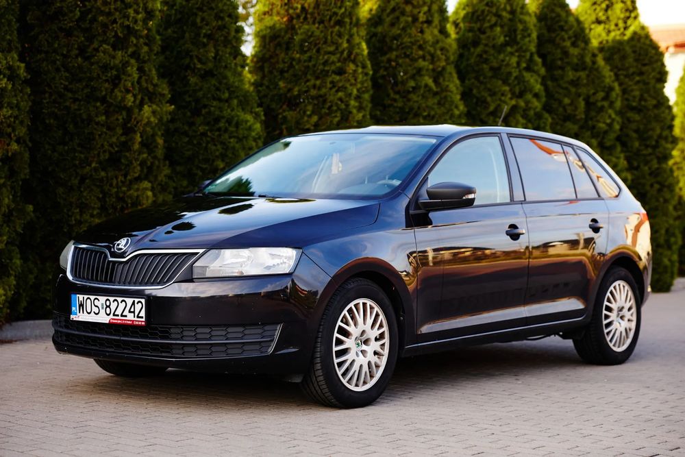 Skoda RAPID 1.6TDI_115KM_Salon Polska