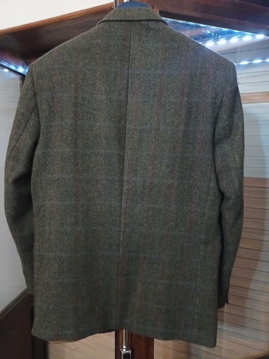 Blazer de homem cinzento