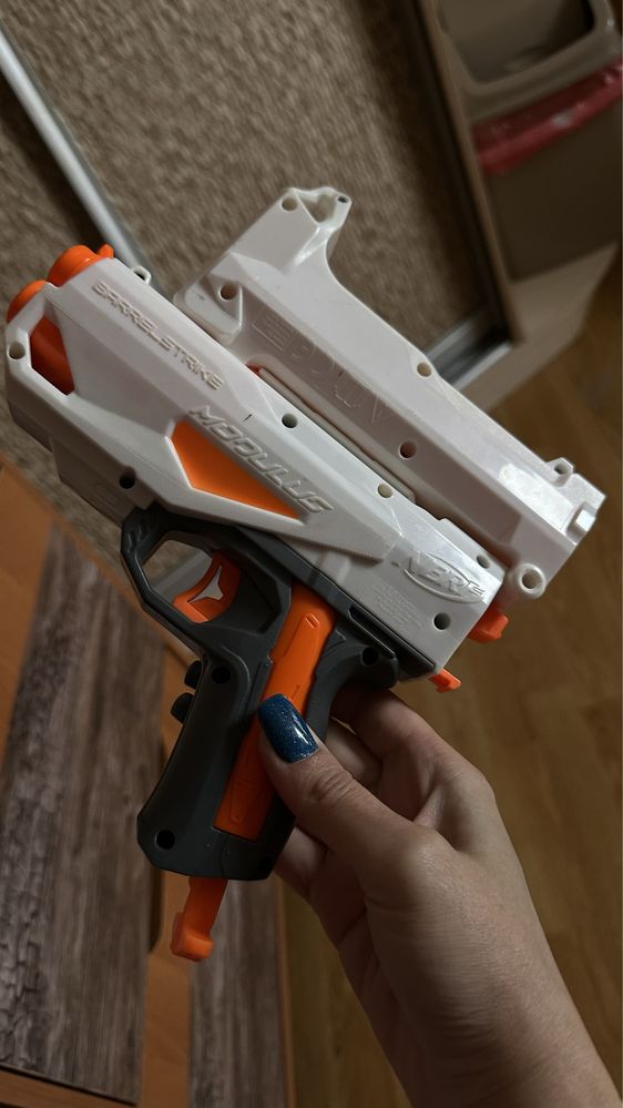 Nerf modulus barrelstrike б/у