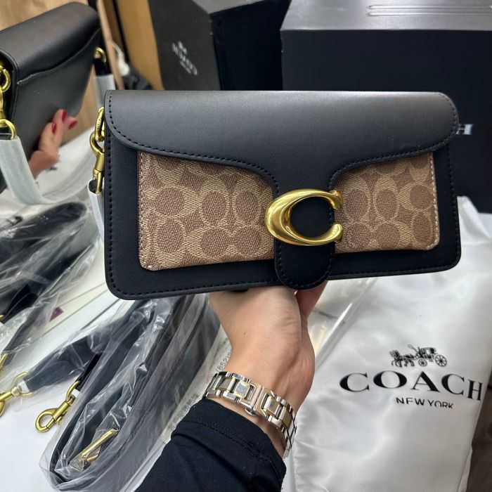 Coach Tabby Shoulder Bag. Знижка!
Матеріал: шкіра