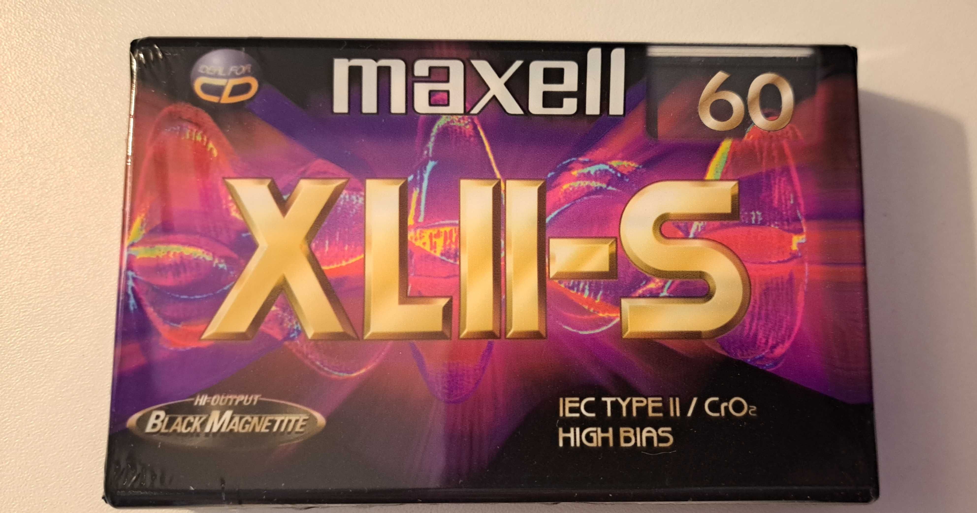 Kaseta magnetofonowa maxell XLII-S 60