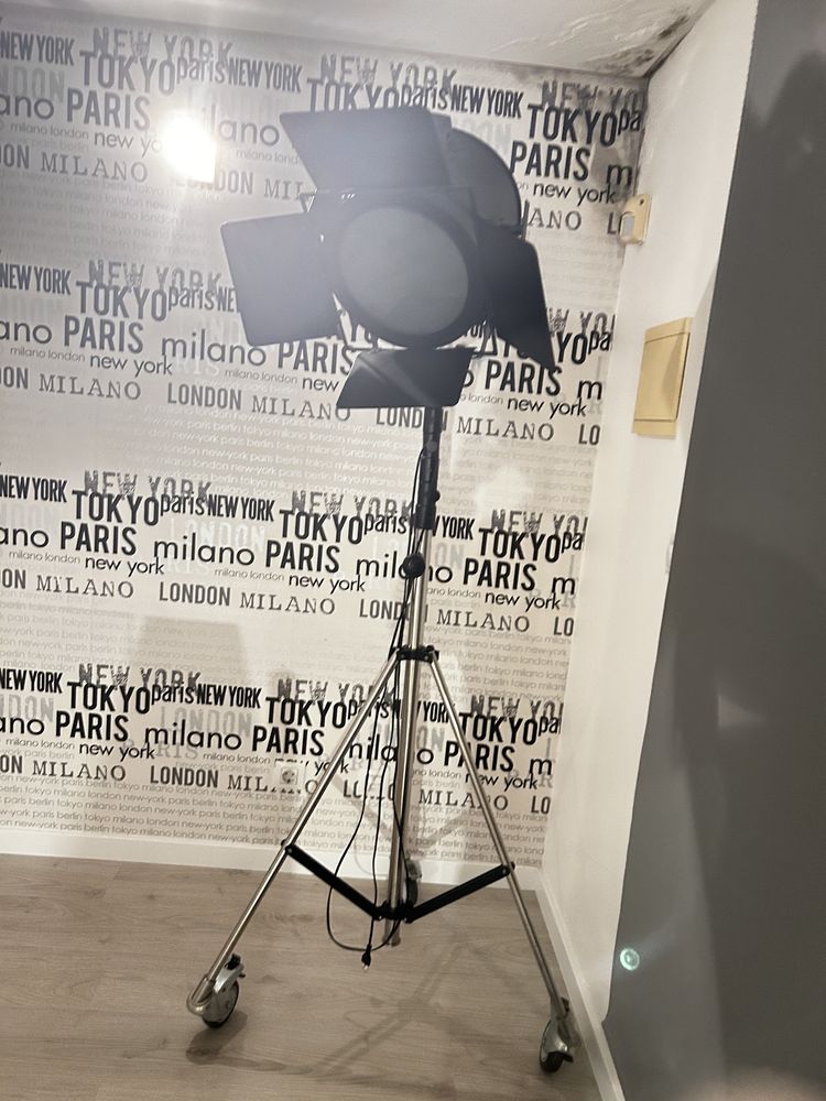 Holofote de iluminado para cinema