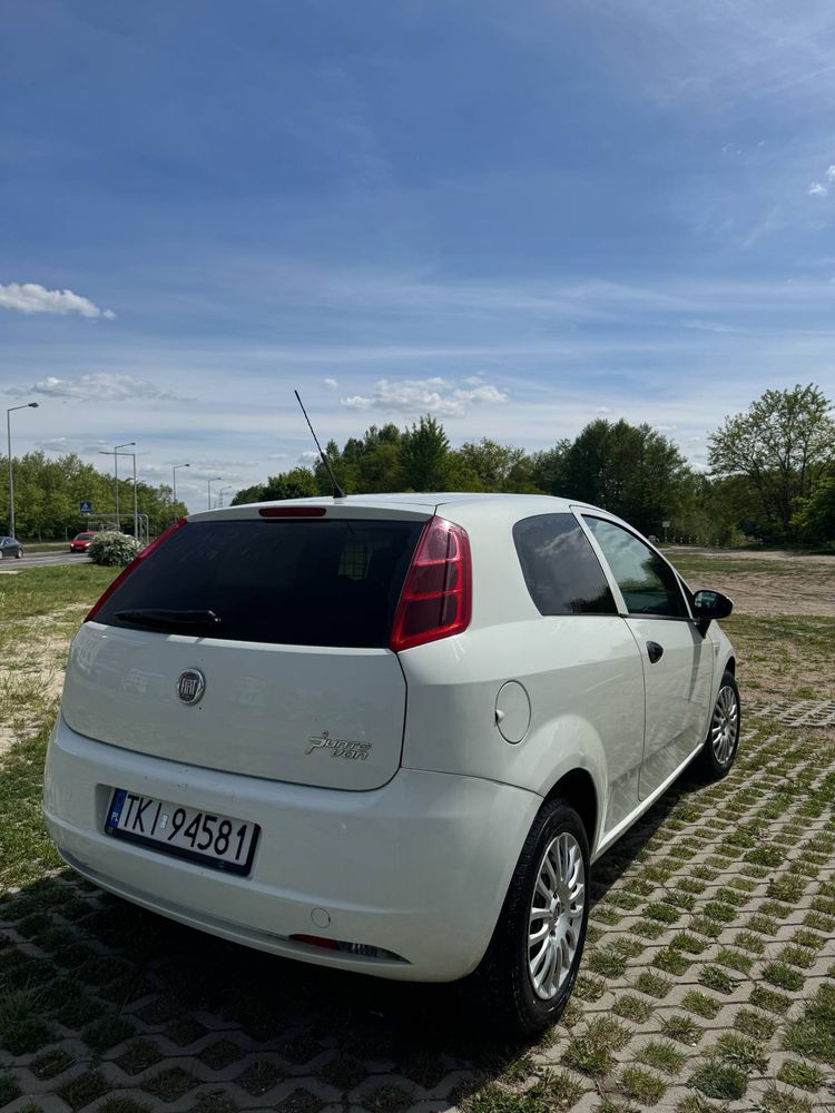 Punto Van, ciezarowe 1.3 multijet, klima kratka VAT
