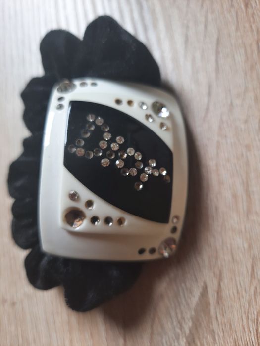 Gumka na włosy czarna