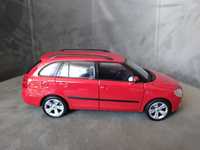 Skoda Fabia 1:24 Welly