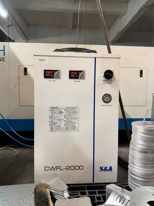 Laser fiber do cięcia blach – Senfeng SF3015H – 2 kW