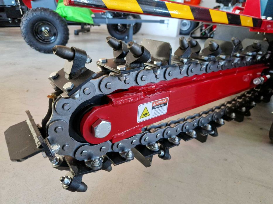 Oryginalny ŁAŃCUCH dużych koparek łańcuchowych cena brutto