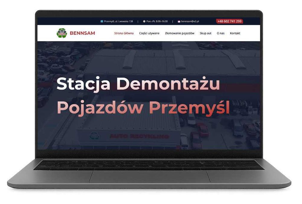 Strona internetowa od 500 zł z pozycjonowaniem – Przykłady wyników!