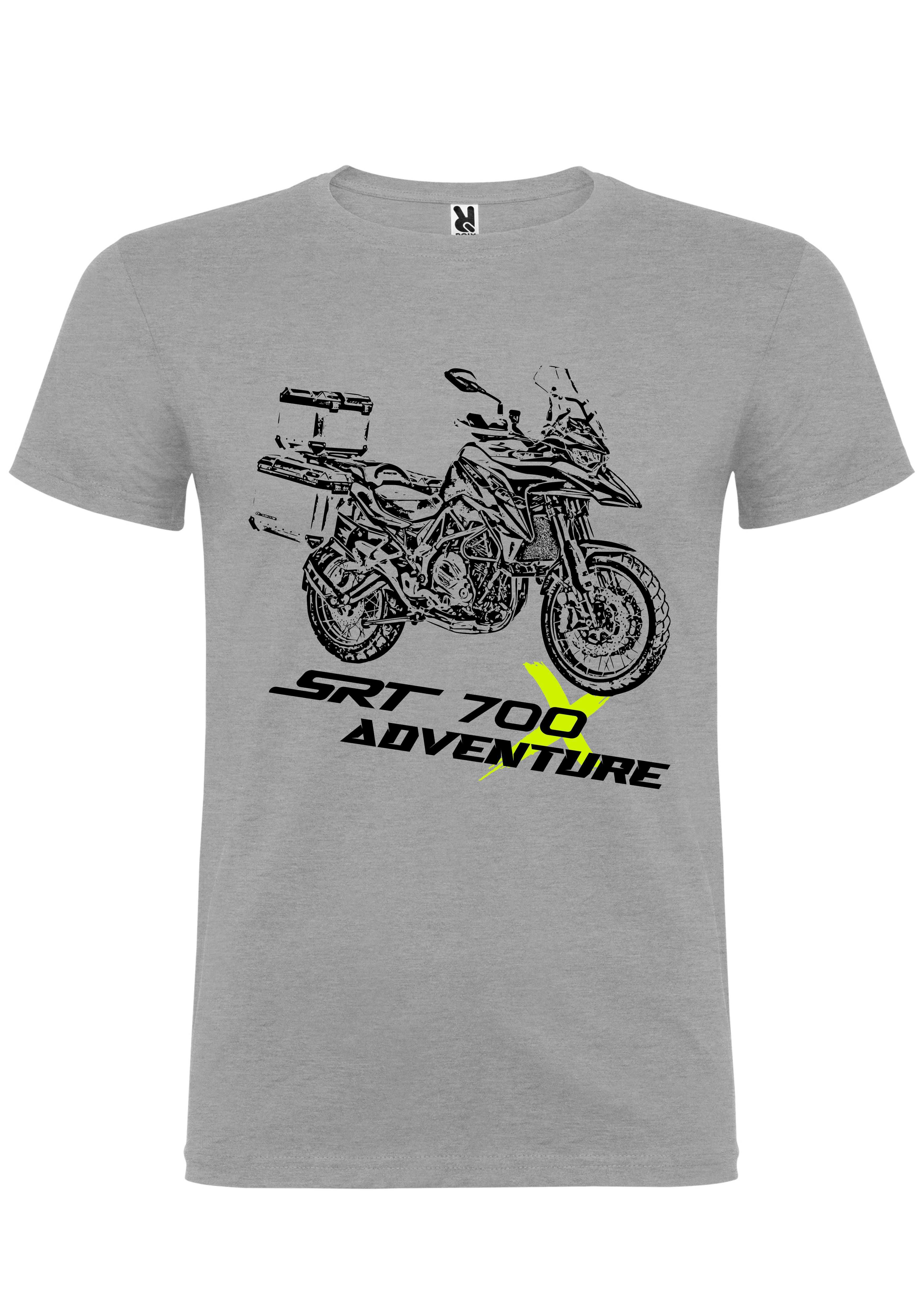 T-shirt QJ Motor SRT 700X Adventure