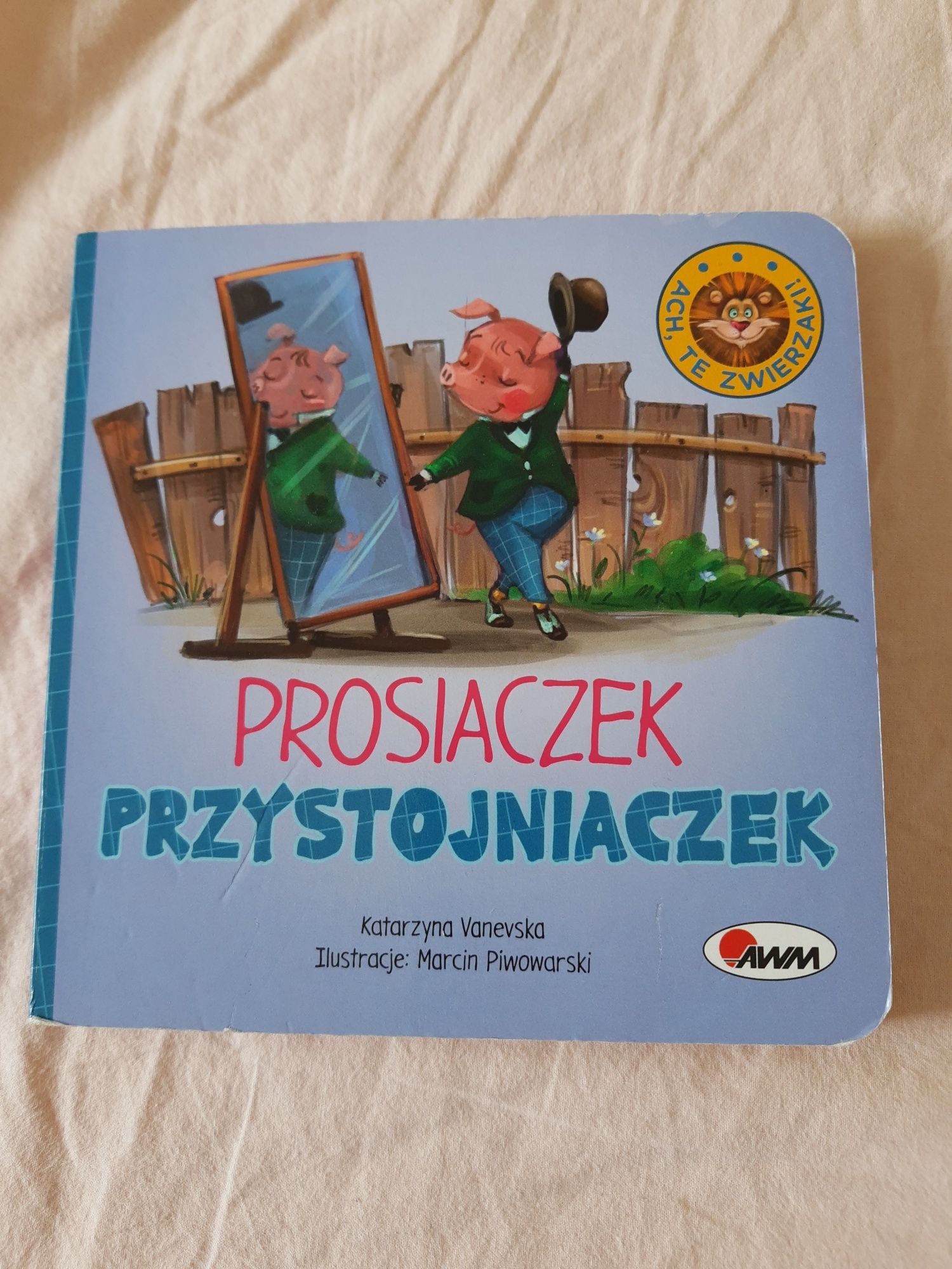 Książeczka Prosiaczek