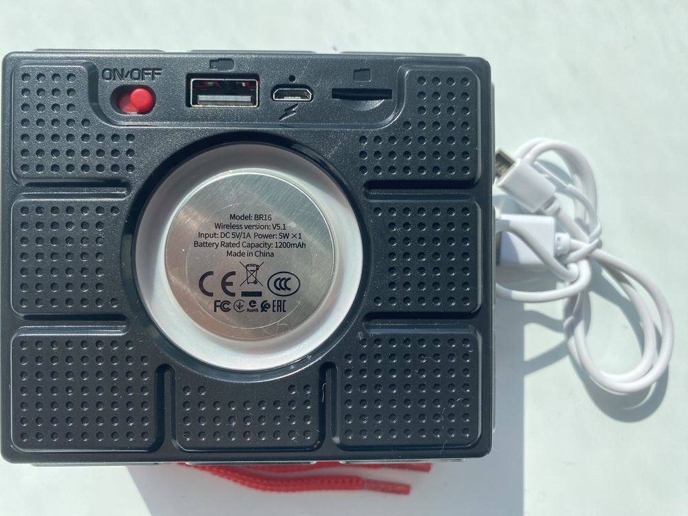 Бездротова колонка Bluetooth Borofone BR16