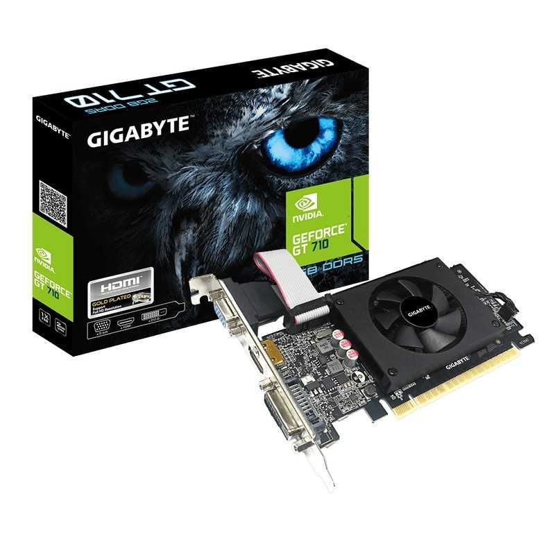 Placa gráfica Gigabyte GeForce GT 710 2 GB GDDR5