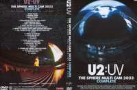 U2 The Sphere 2023 Multicam Complete Las Vegas DVD