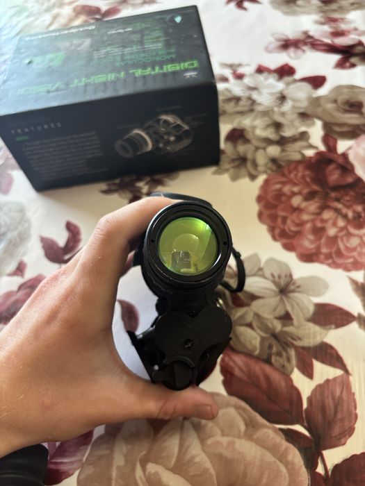 Прилад нічного баченя gl 27-0032 pvs-18