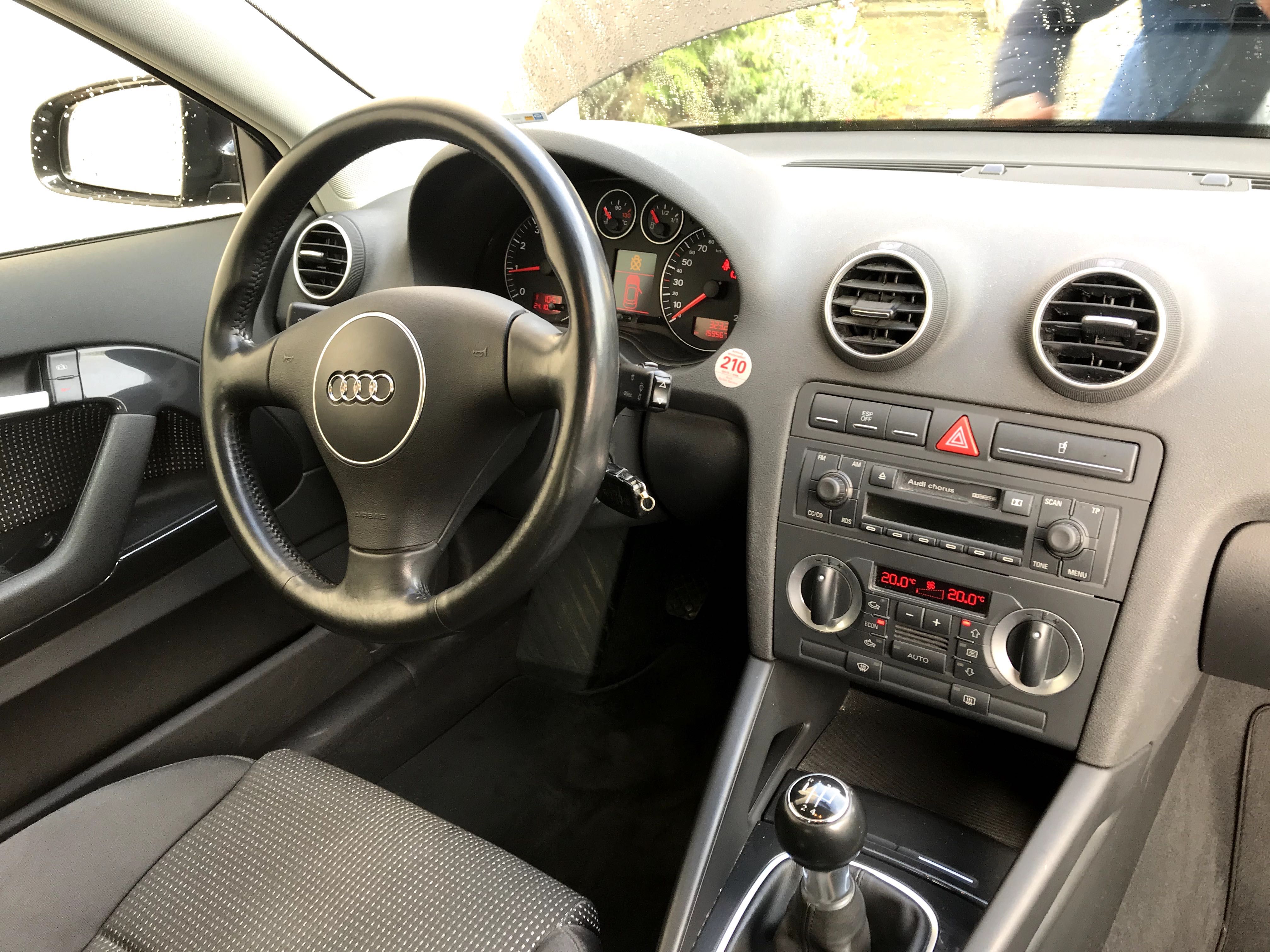 Audi A3 8P serwis ASO zadbana