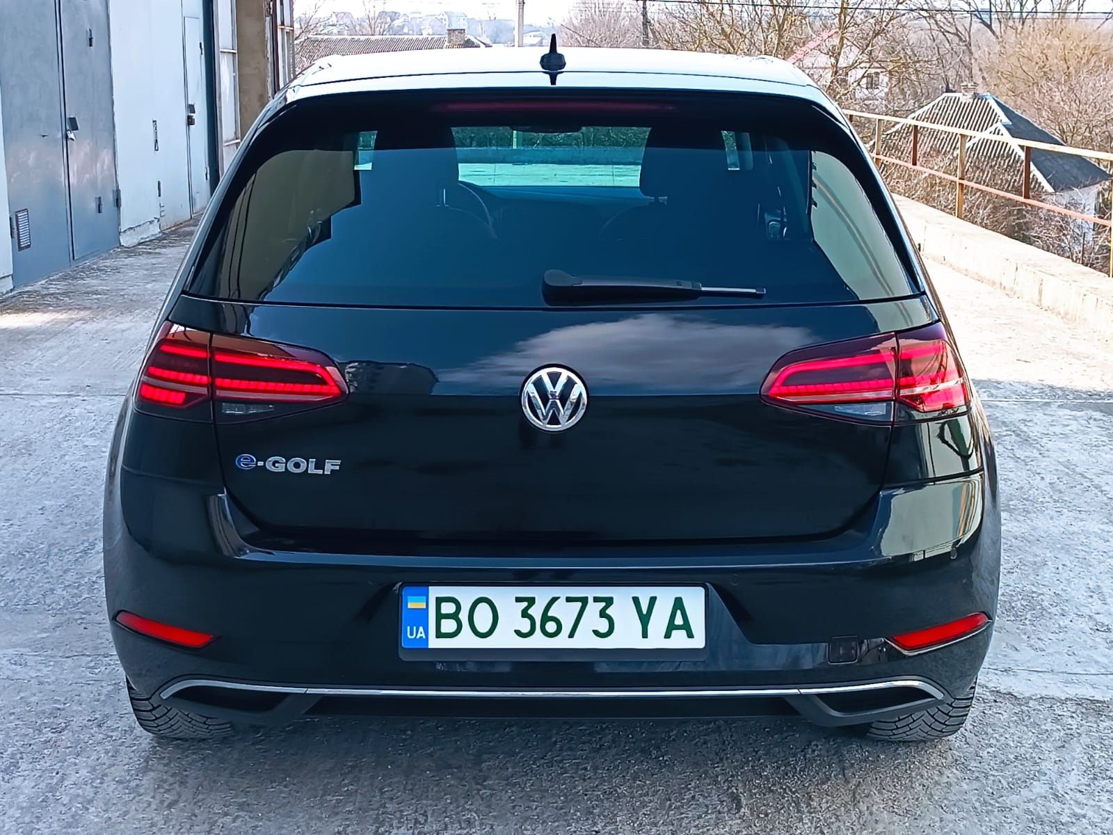 Volkswagen E - golf