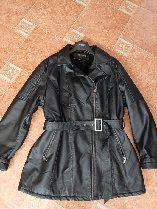 Kurtka damska skórzana