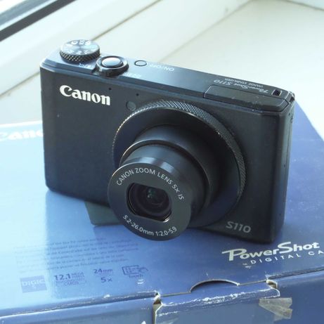 Продам компактную цифровую камеру Canon PowerShot S110, топ функционал